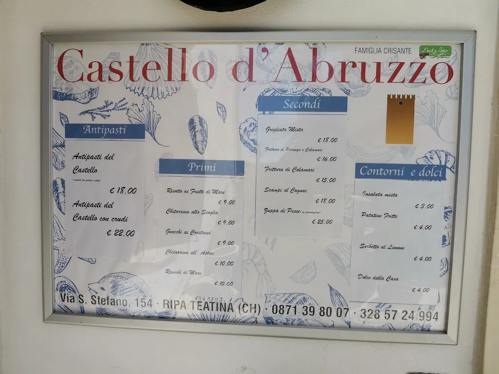Menu_Castello d'Abruzzo_Ripa Teatina_image_1
