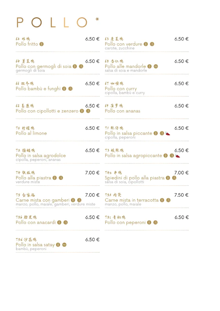 Menu_Ristorante Drago D'oro_Rovereto_immagine_1