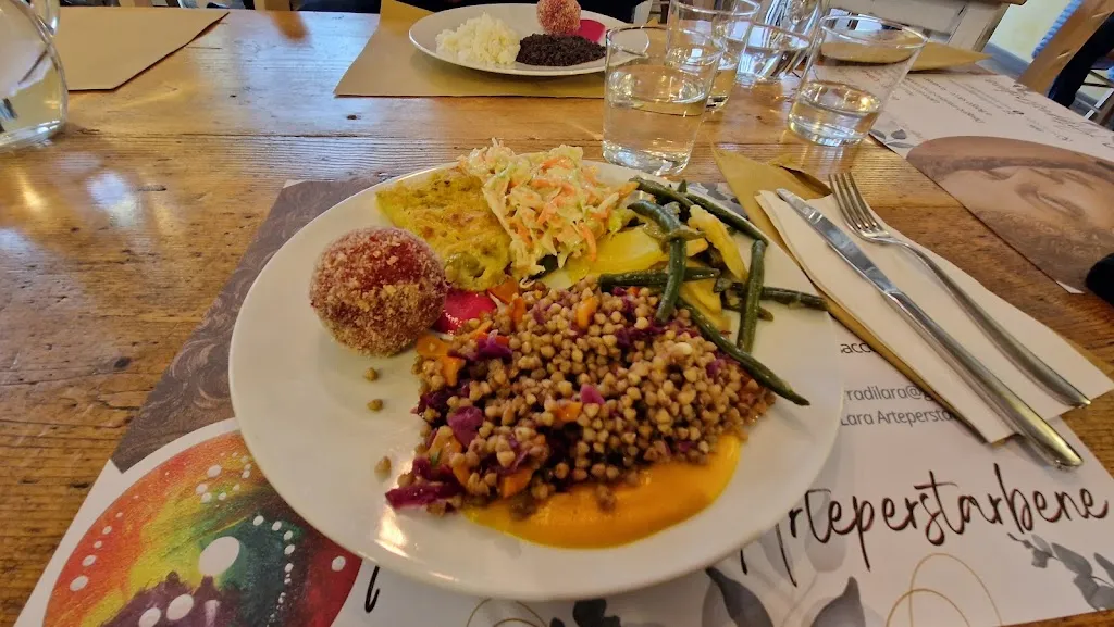 Hayley Hamlett_Amaranta Bio Bistrot_Rovereto_recensione