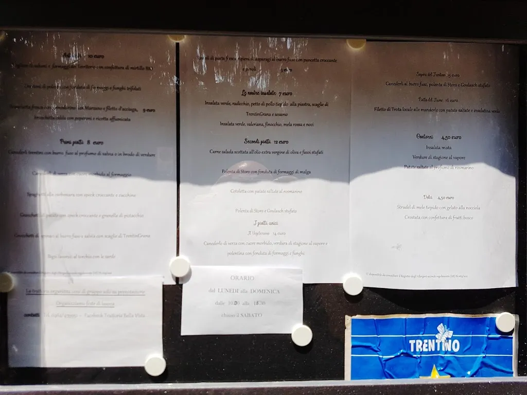 Menu_Trattoria Bella Vista_Rovereto_image_3