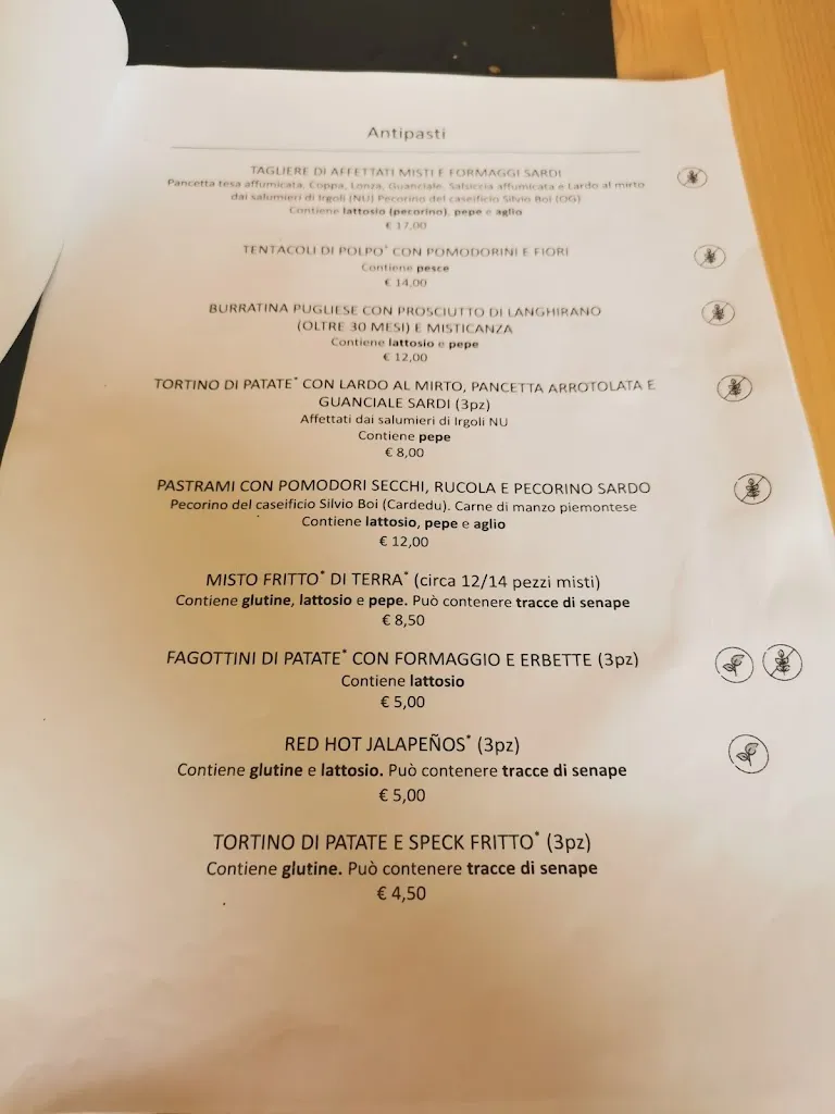 Menu_La Pintadera (Assaporando)Trattoria_Rovereto_immagine_1