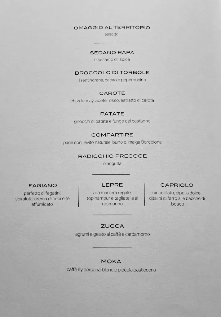 Menu_Alfio Ghezzi Bistrot - Mart_Rovereto_image_2
