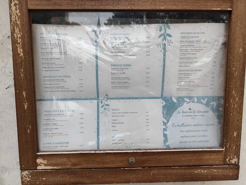 Menu_La Taverna da Giovanni_Rovereto_image_3
