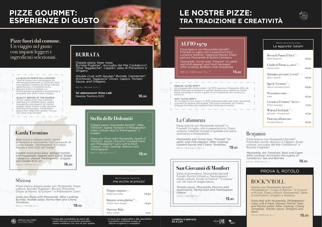 Menu_La Brace Ristorante Pizzeria_Rovereto_image_1