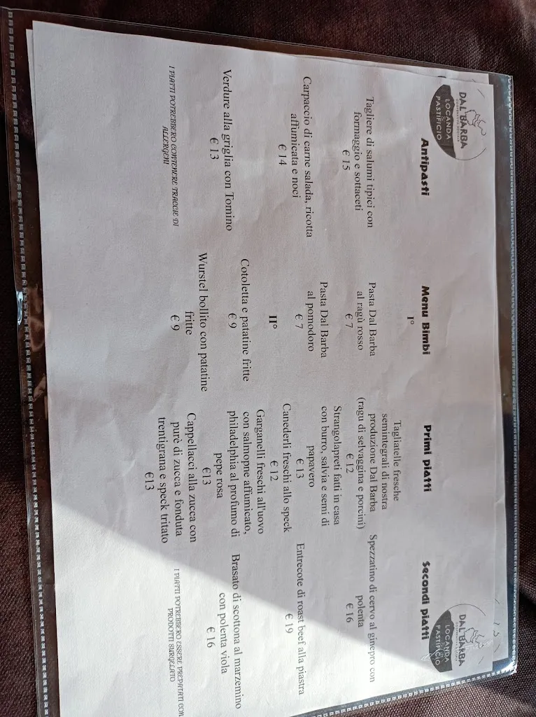 Menu_Locanda Dal Barba_Rovereto_image_4