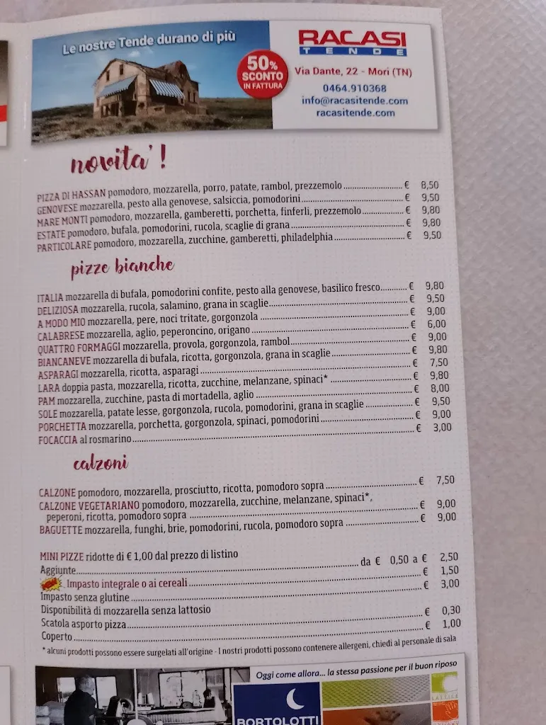 Menu_Ristorante - Pizzeria Celeste_Rovereto_image_3