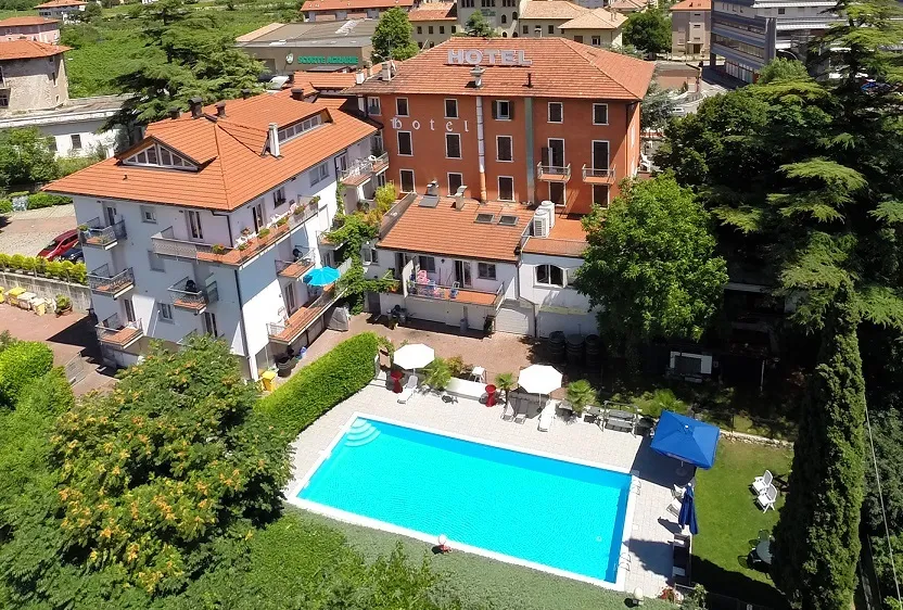 Hotel Sant'Ilario restaurant in Rovereto