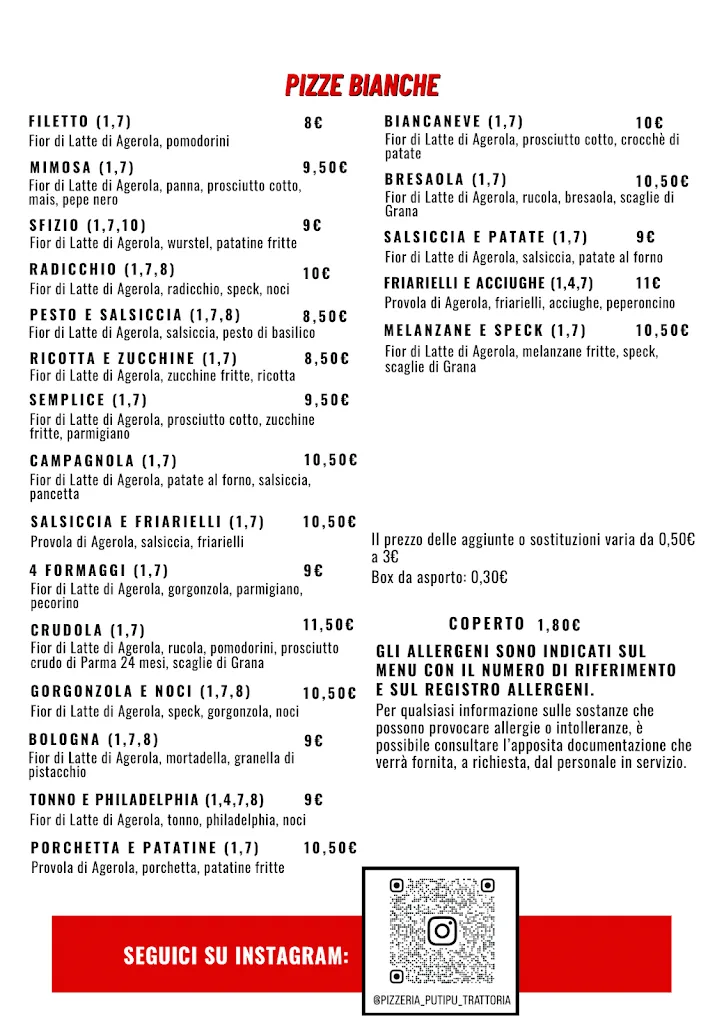 Menu_Pizzeria - Trattoria Putipù_Rovereto_image_3