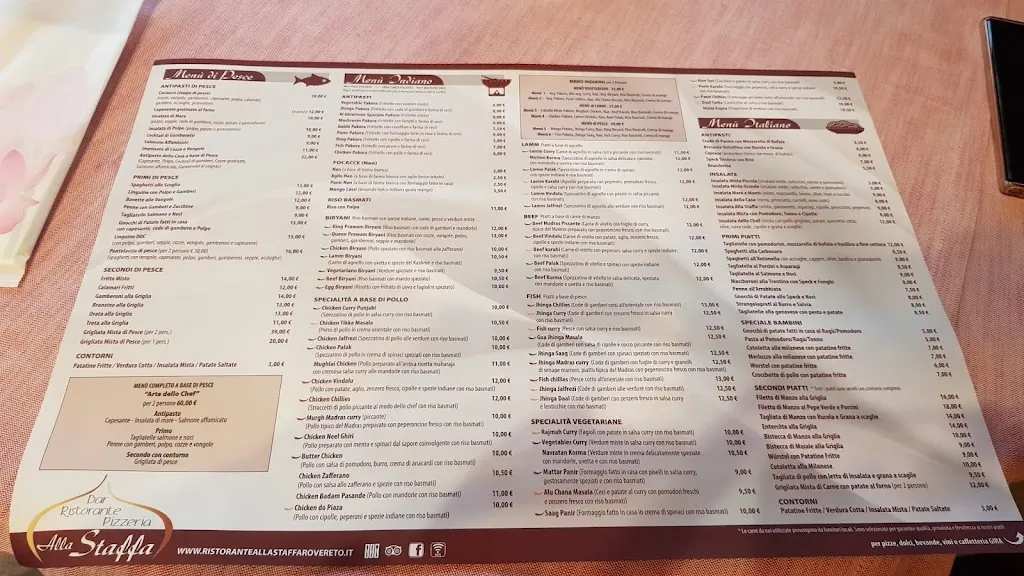 Menu_Ristorante alla Staffa_Rovereto_image_1