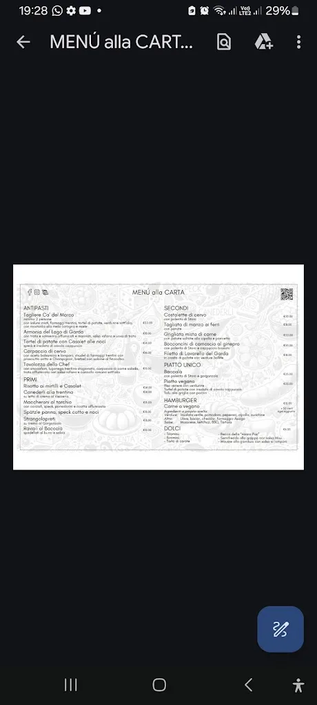Menu_Ca' del Marco_Rovereto_immagine_4