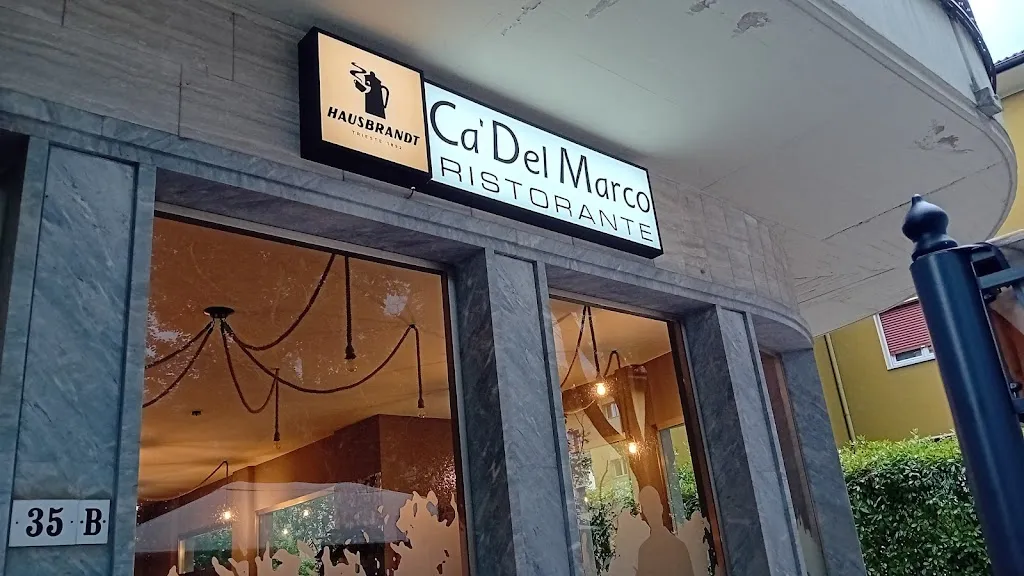 Ca' del Marco restaurant in Rovereto