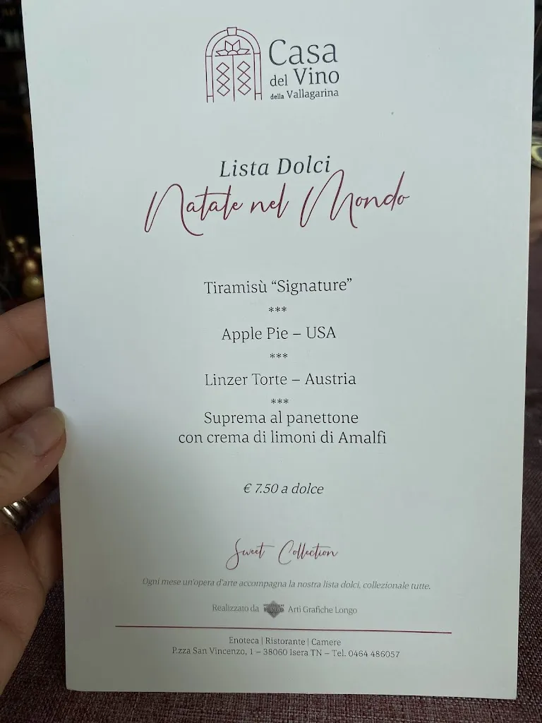 Menu_Casa Del Vino della Vallagarina_Rovereto_immagine_1