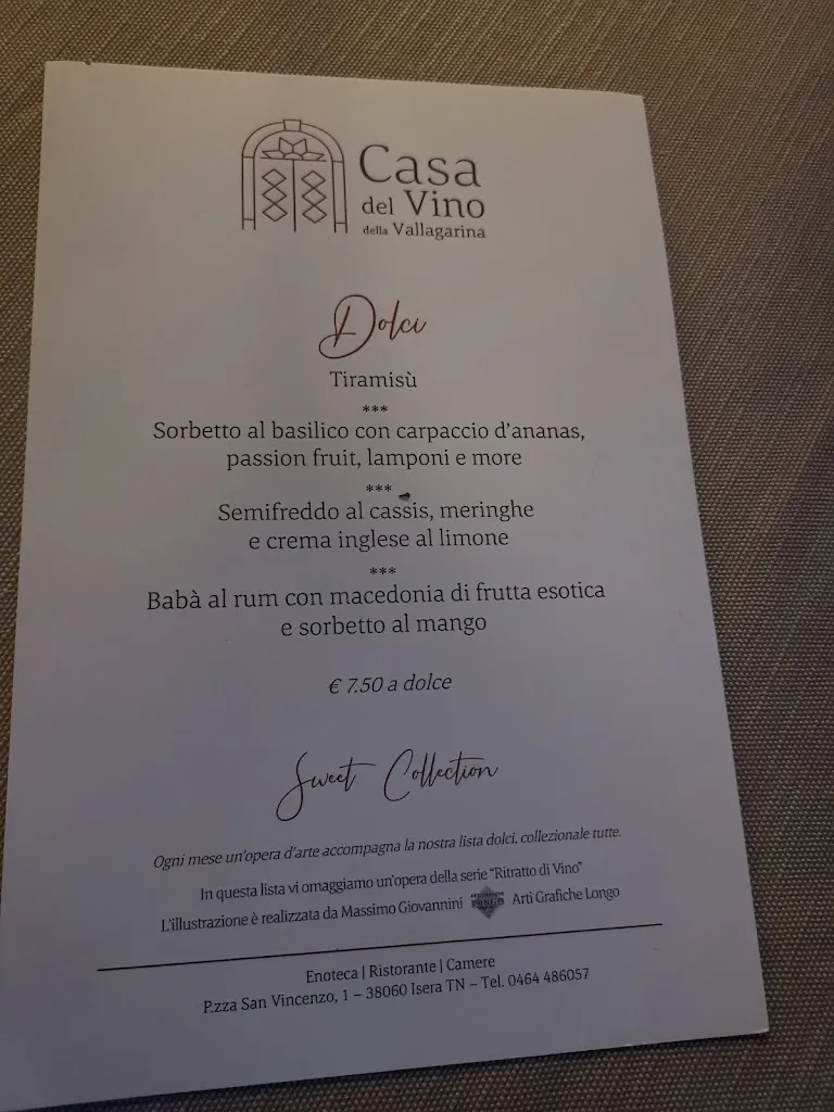 Menu_Casa Del Vino della Vallagarina_Rovereto_immagine_4
