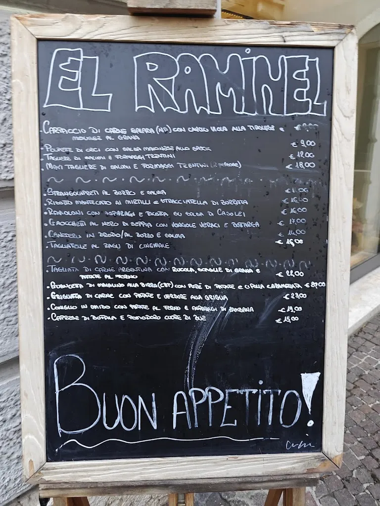 Menu_Ristorante Pizzeria El Raminel_Rovereto_image_1