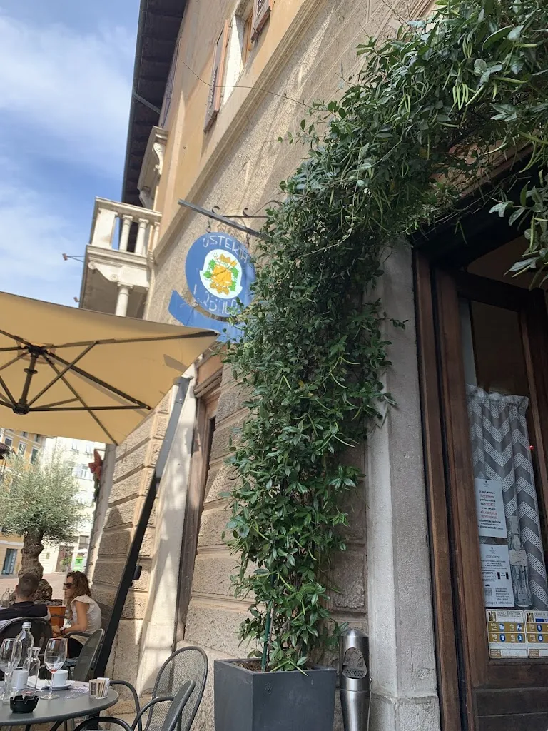Perbacco restaurant in Rovereto
