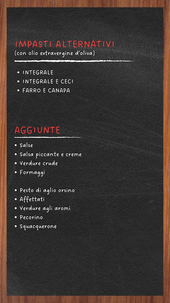 Menu_Vamolà Piadineria_Rovereto_image_3
