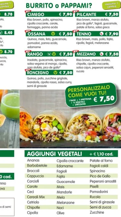 Menu_Pappami - Fresh Food Cafè - ROVERETO_Rovereto_image_1