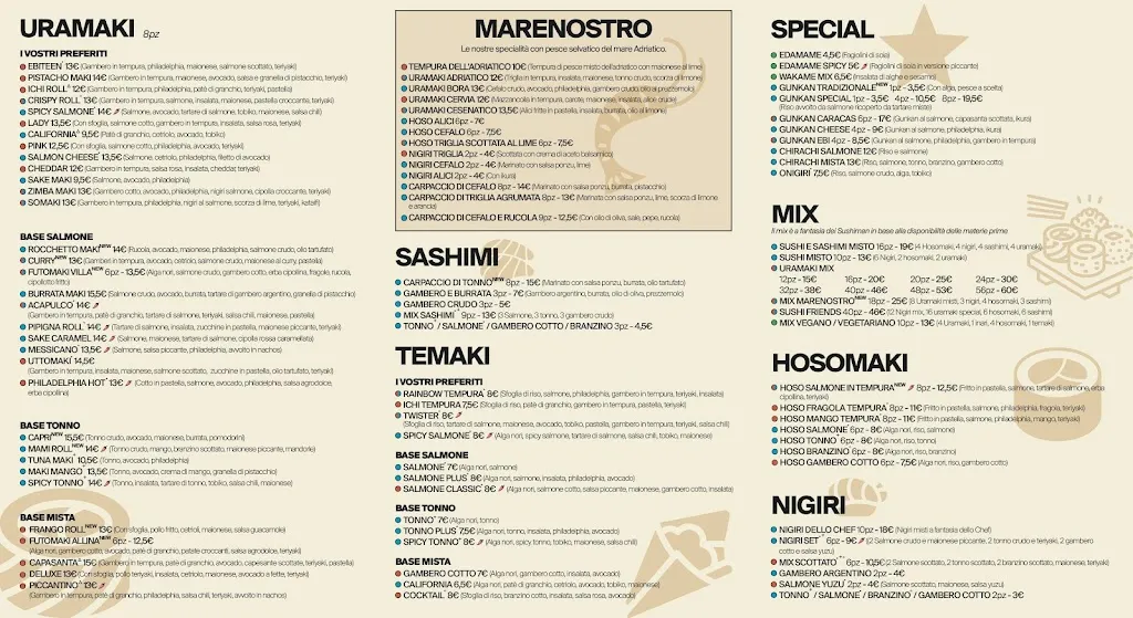 Menu_Rainbow Sushi 2.0 Rovereto_Rovereto_image_1