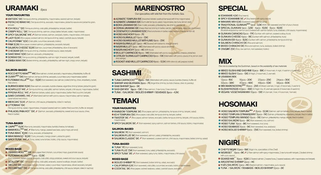Menu_Rainbow Sushi 2.0 Rovereto_Rovereto_image_2