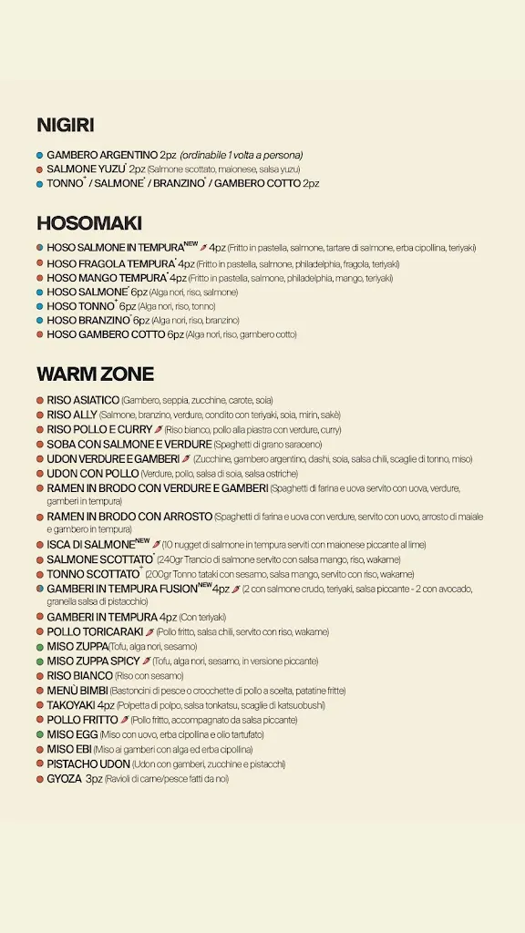 Menu_Rainbow Sushi 2.0 Rovereto_Rovereto_image_3