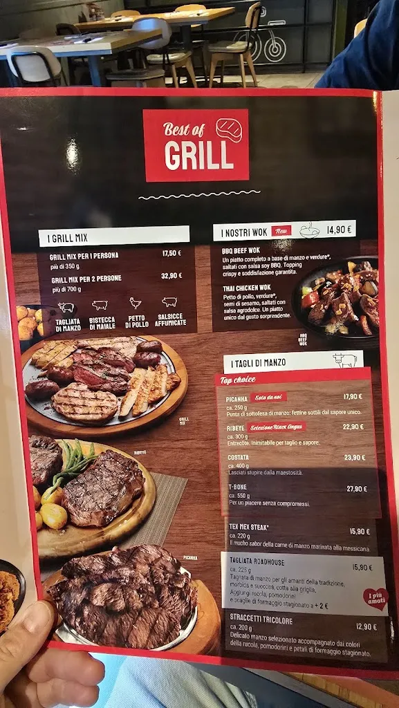 Menu_Roadhouse Restaurant Rovereto_Rovereto_image_1