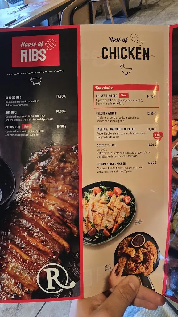 Menu_Roadhouse Restaurant Rovereto_Rovereto_image_3
