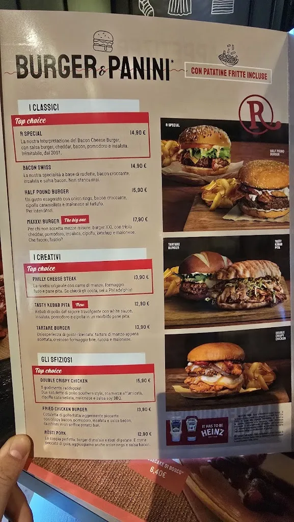 Menu_Roadhouse Restaurant Rovereto_Rovereto_image_4