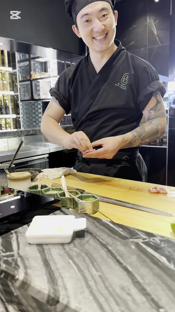 Gina_Kinzu Sushi Experience_Rovereto_review