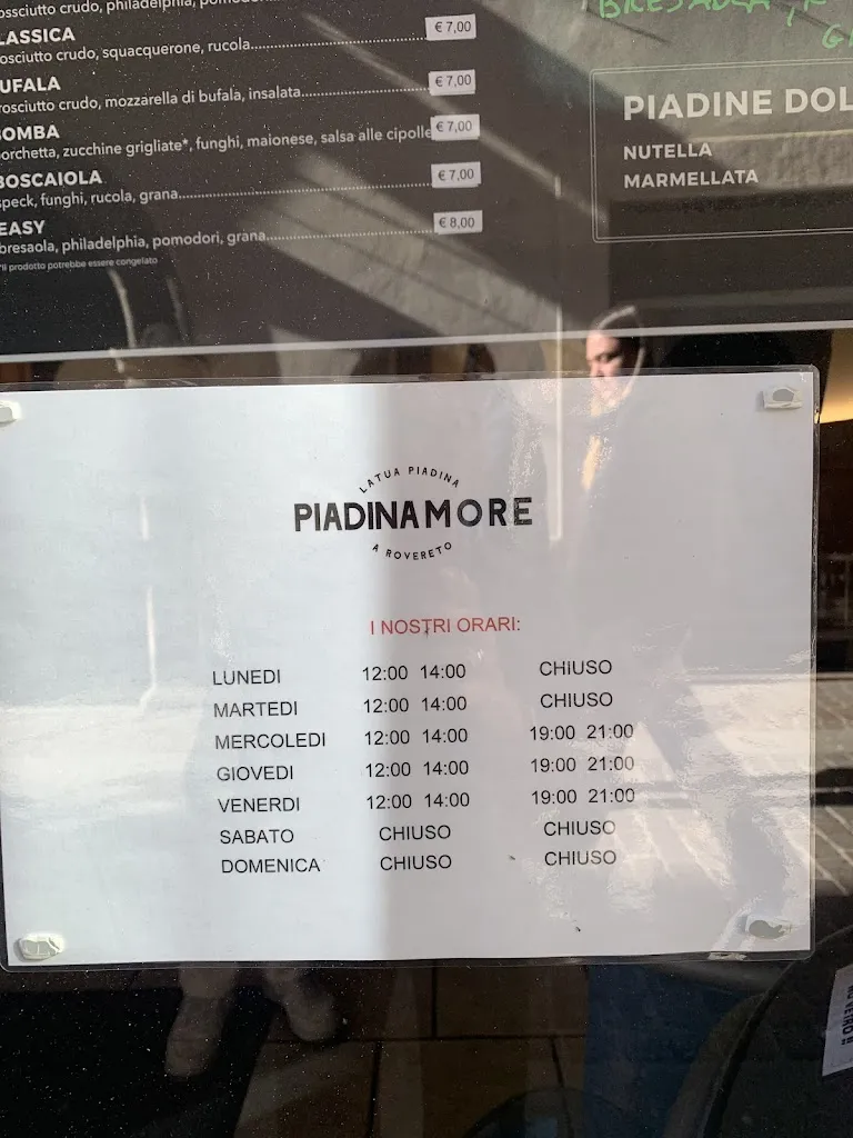 Menu_Piadinamore Rovereto_Rovereto_image_1