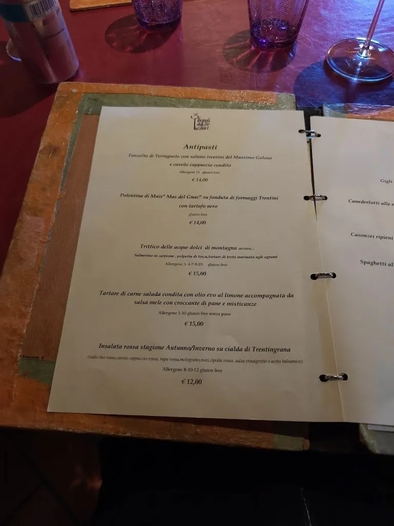 Menu_Locanda Delle Tre Chiavi_Rovereto_image_3