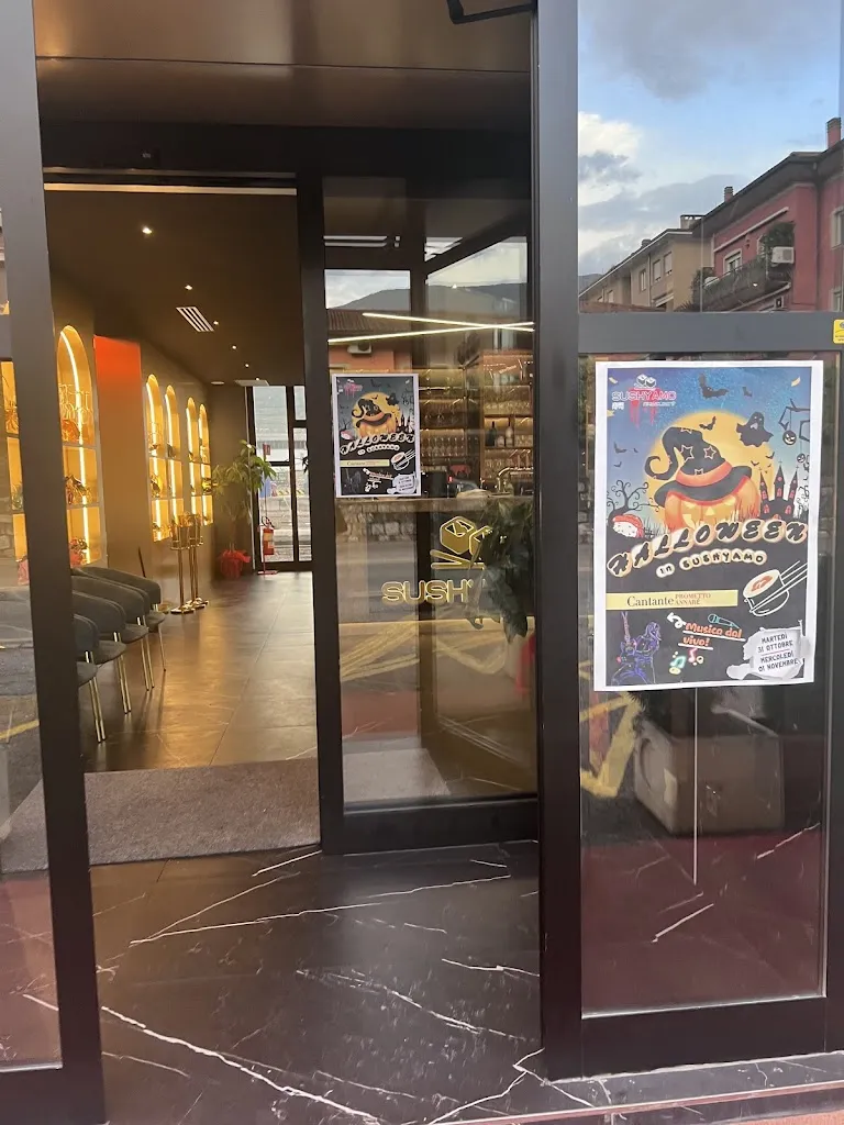 Zoe Benett_Ristorante Sushyamo_Rovereto_review