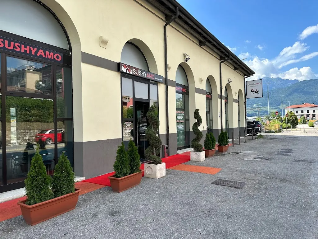 Ristorante Sushyamo restaurant in Rovereto
