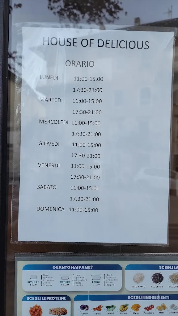 Menu_HOUSE OF DELICIOUS POKE E SUSHI_Rovereto_image_1