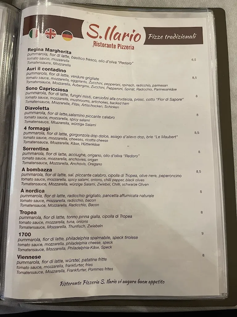 Menu_Ristorante Sant'Ilario_Rovereto_image_1