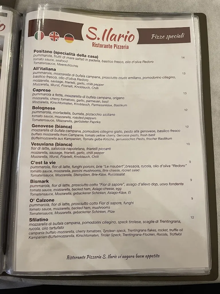 Menu_Ristorante Sant'Ilario_Rovereto_image_2