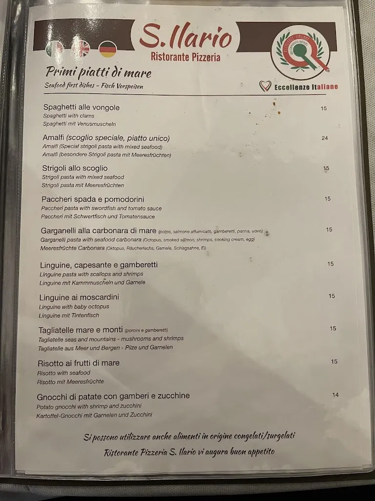 Menu_Ristorante Sant'Ilario_Rovereto_image_3