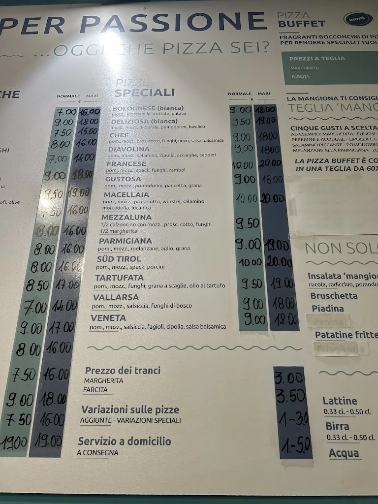 Menu_La Mangiona_Rovereto_image_4