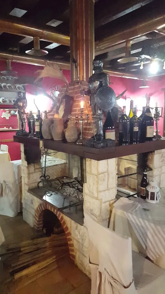 Hotel Il Dito e la Luna ristorante a Ripa Teatina