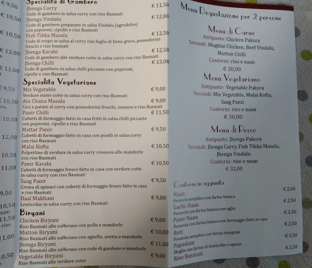 Menu_Ristorante Pizzeria le Fucine_Rovereto_image_2