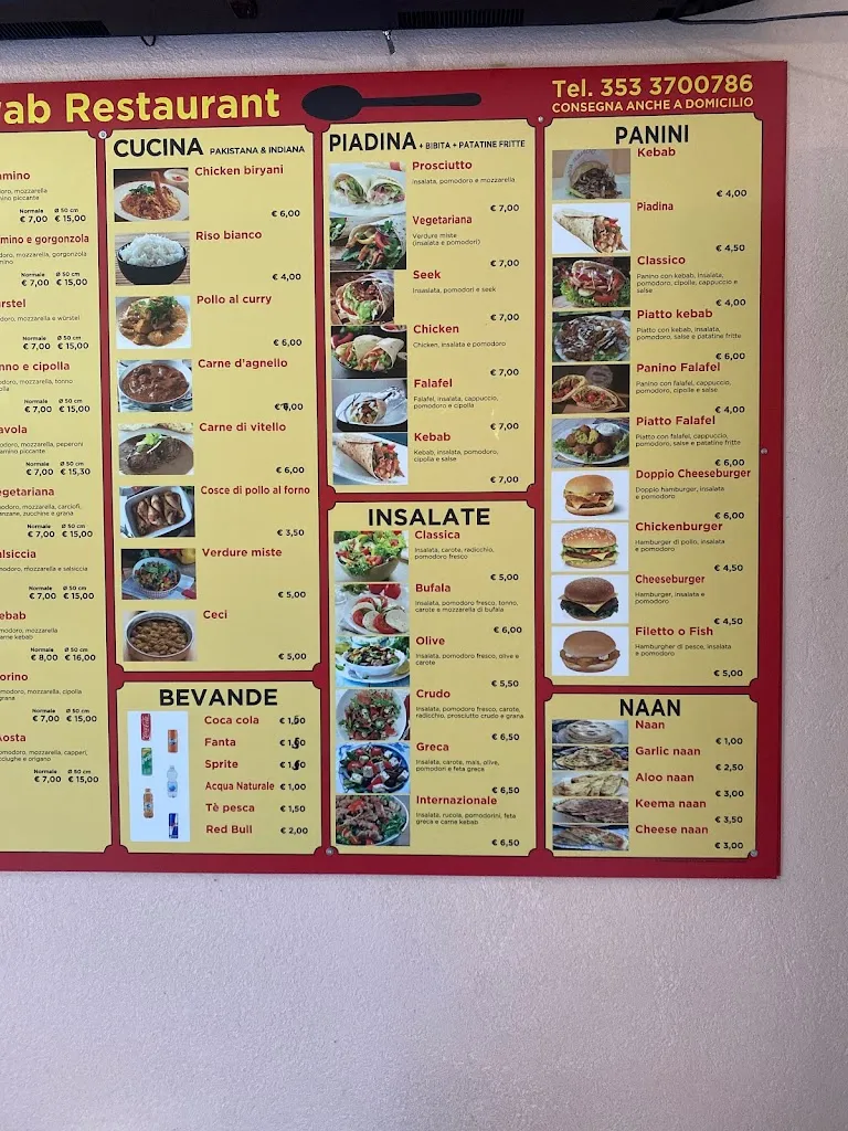 Menu_Nawab Restaurant_Rovereto_imagen_1