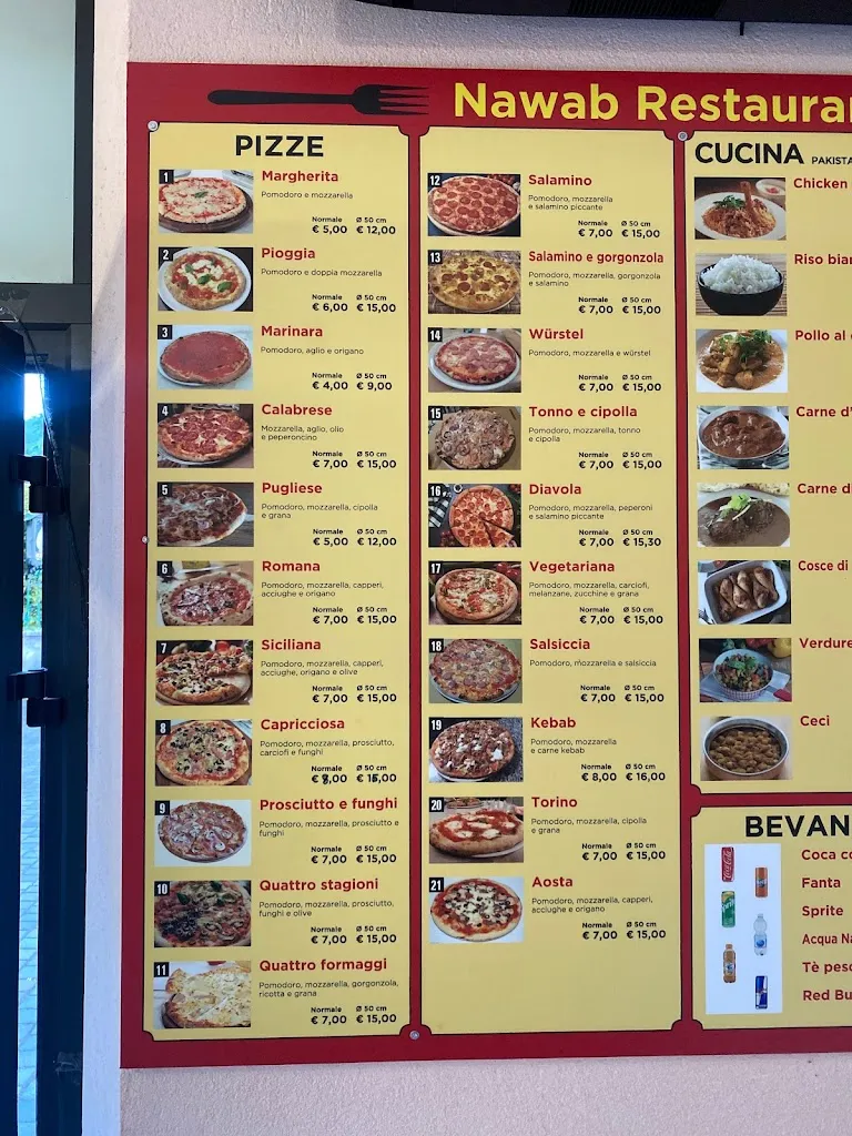 Menu_Nawab Restaurant_Rovereto_imagen_2