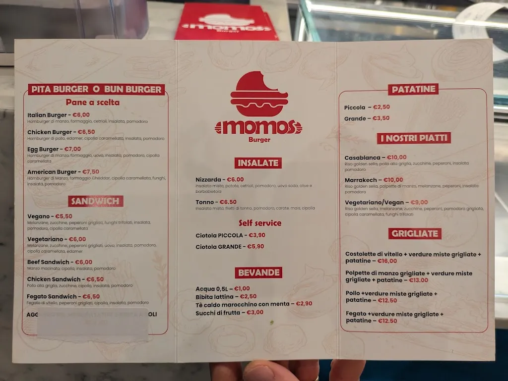 Menu_Momo’s Burger_Rovereto_image_1