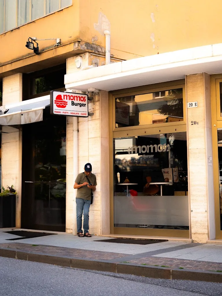 Momo’s Burger restaurant in Rovereto