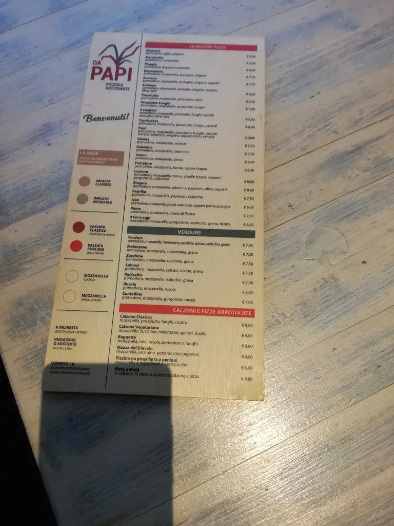 Menu_Da Papi_Rovereto_image_1