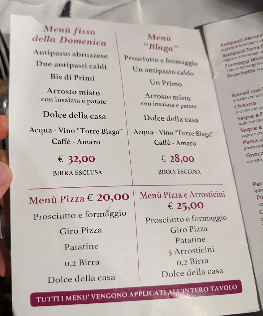 Menu_Agriturismo Torre Blaga_Ripa Teatina_image_1