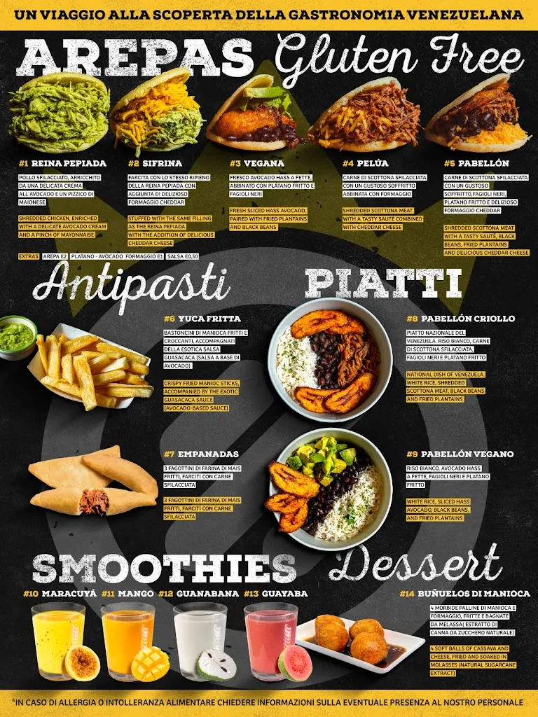 Menu_La Reina Pepiada Foodtruck_Rovereto_image_2