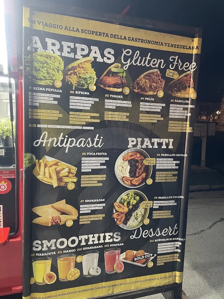 Menu_La Reina Pepiada Foodtruck_Rovereto_image_4