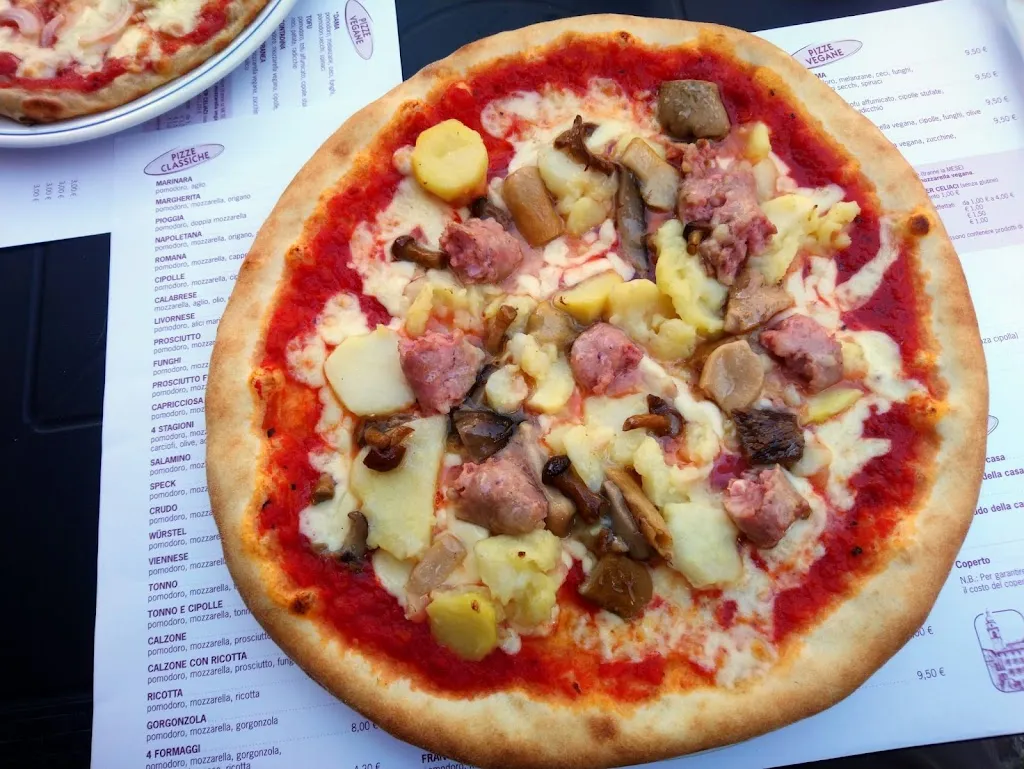 Francesco Della Valle_Pizzeria Ristorante Botti_Rovereto_review