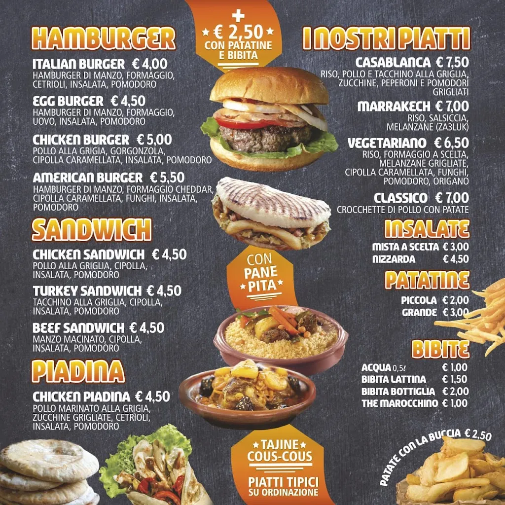 Menu_Momo's Fast Food_Rovereto_image_1