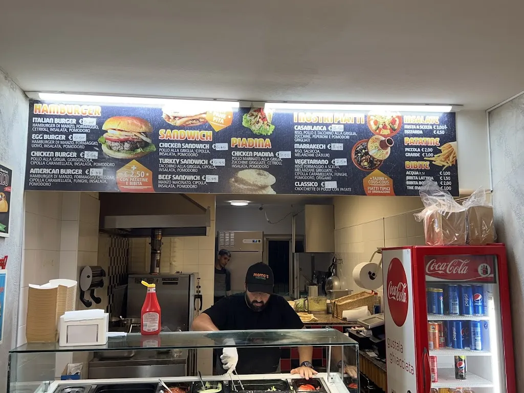 Menu_Momo's Fast Food_Rovereto_image_2